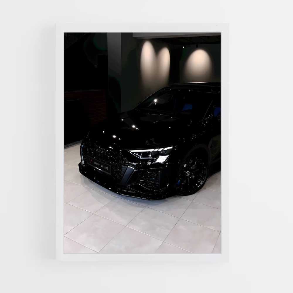 Poster Sedan Performance – affiche Audi (vue 3)